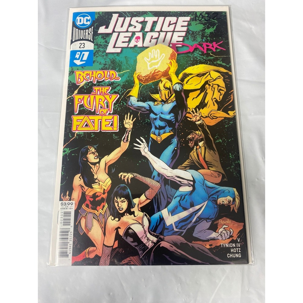 DC Comics Justice League Dark 23 James Tynion IV Kyle Hotz Wonder Woman 2020